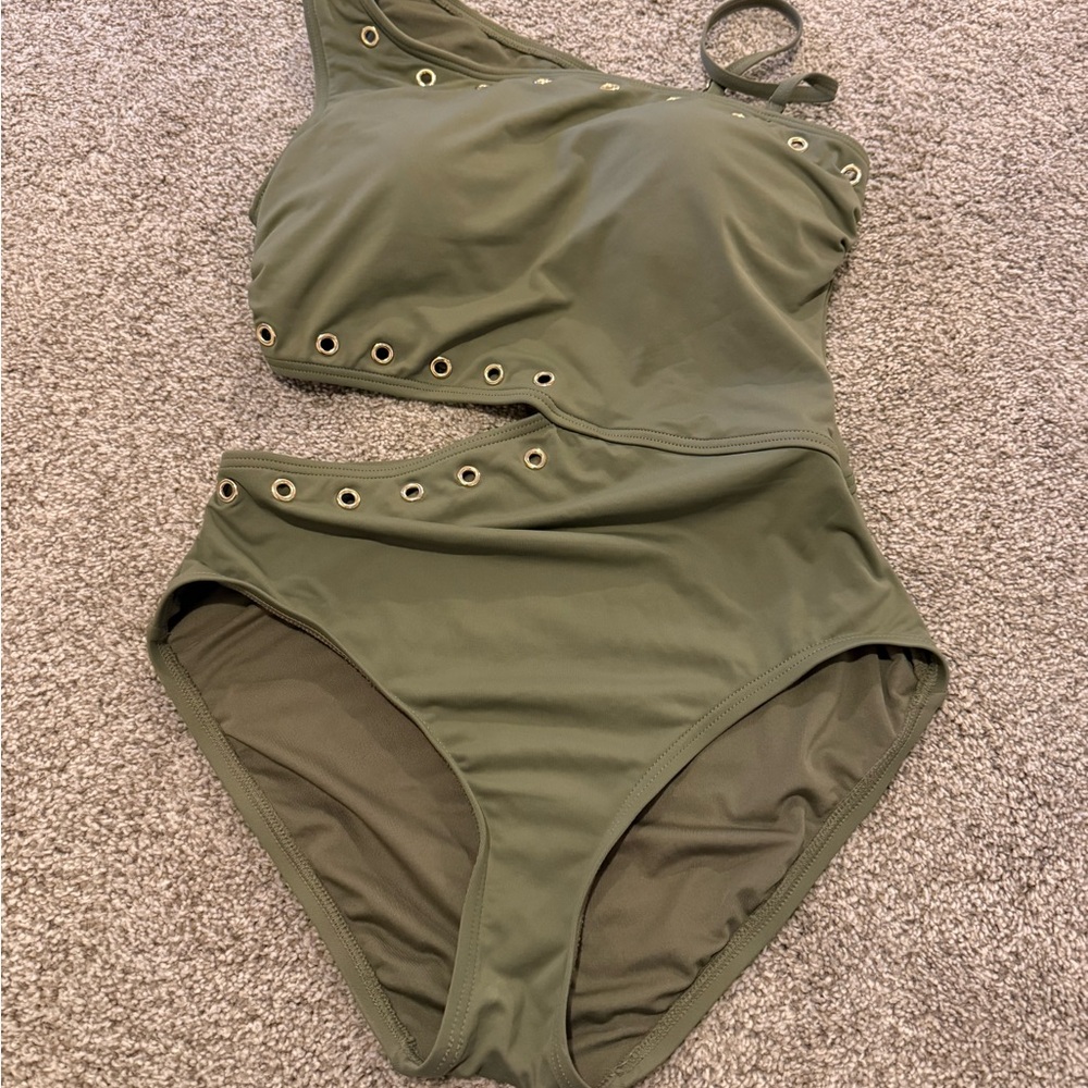 Michael Kors Olive Swimsuit